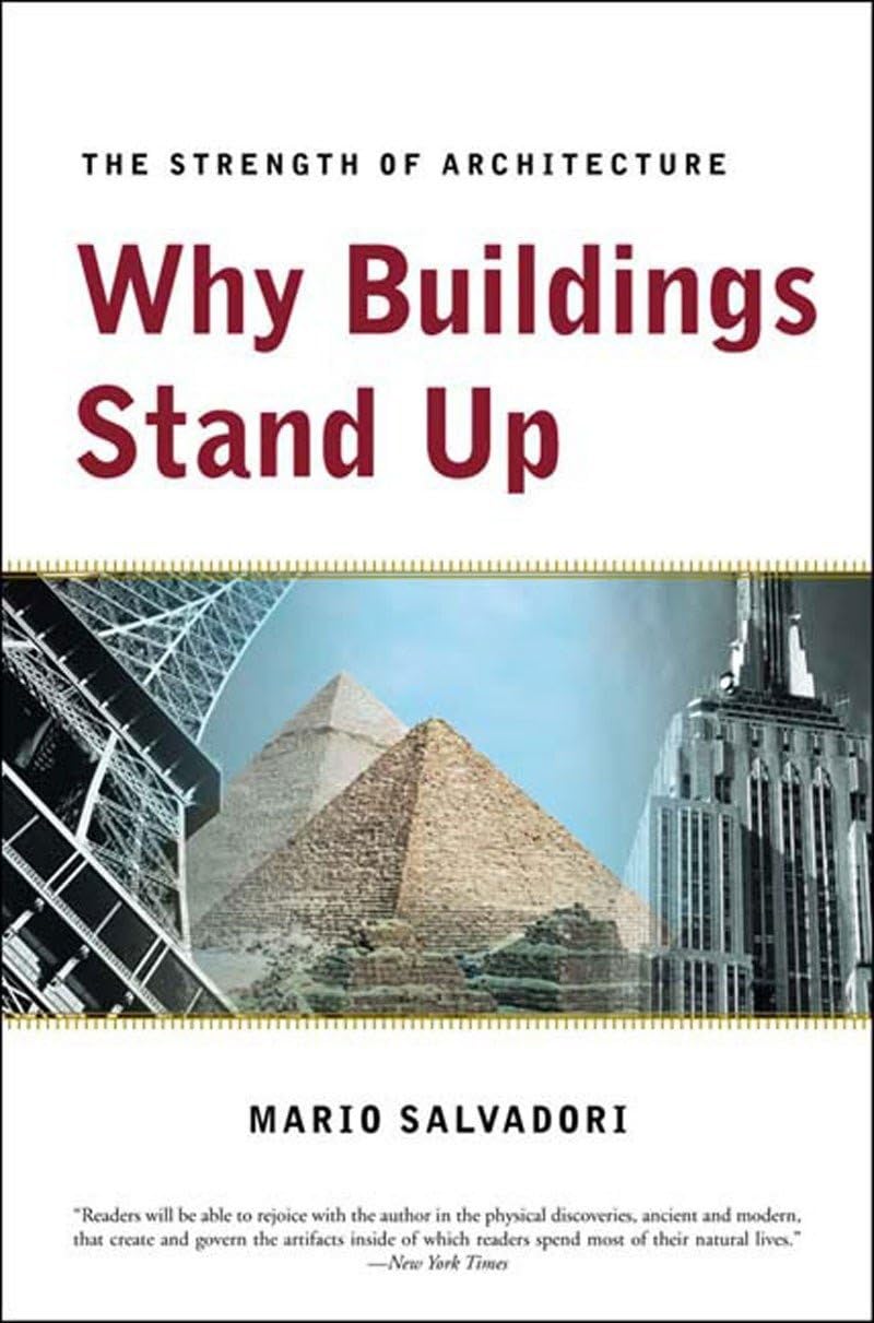 Why Buildings Stand Up: The Strength of Architecture book cover