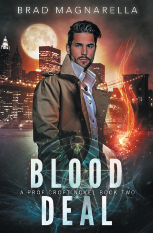 Blood Deal (Prof Croft) book cover