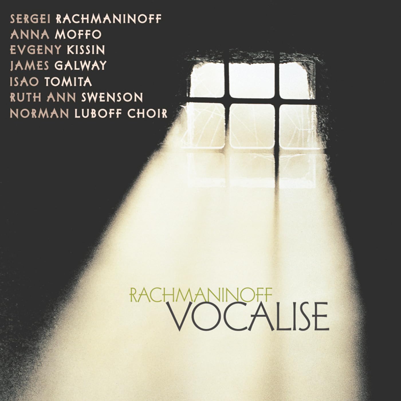 Vocalise book cover