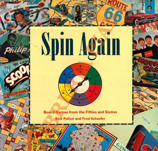 Spin Again book cover