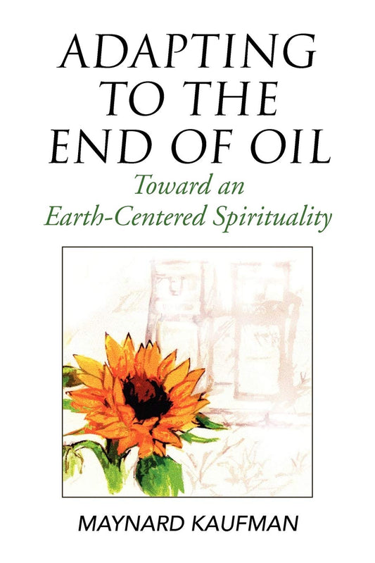 Adapting to the End of Oil book cover