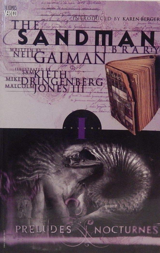 Sandman, The: Preludes & Nocturnes - Book I book cover