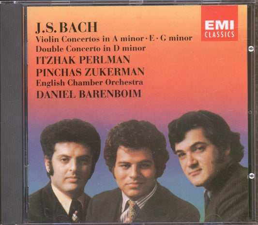 Bach: Violin Concertos book cover