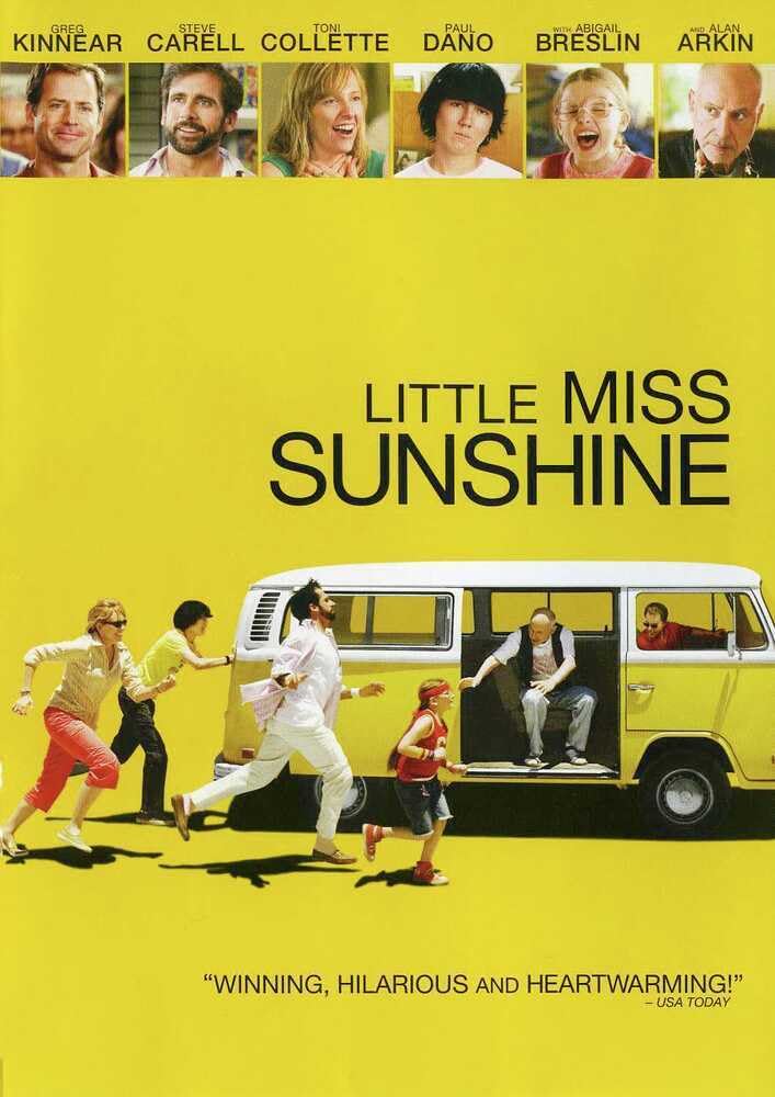 Little Miss Sunshine (New Box Art)