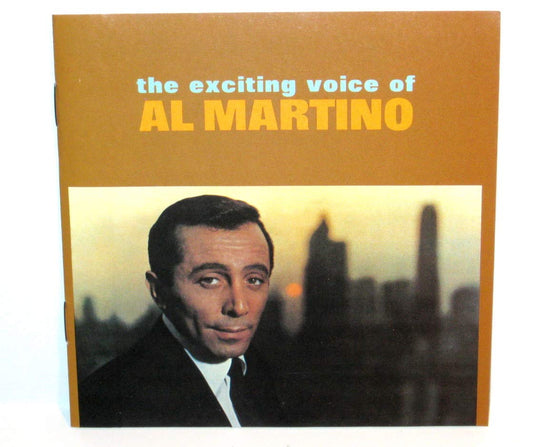 The exciting voice of Al Martino book cover