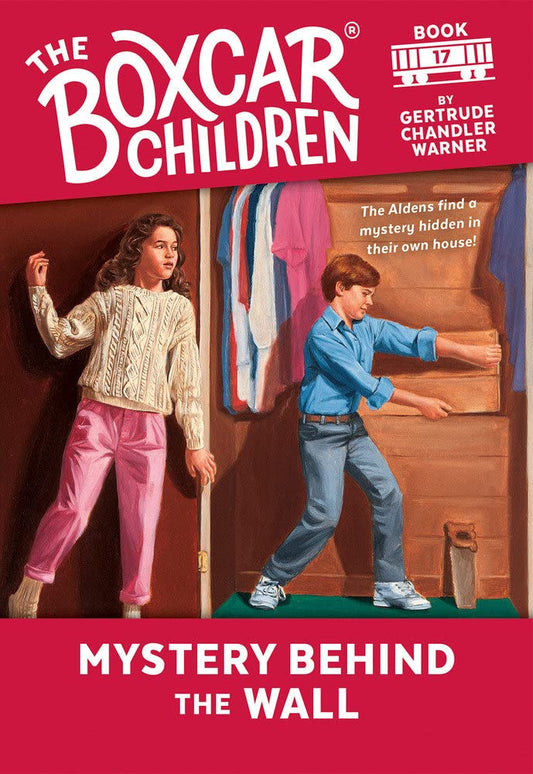 Mystery Behind the Wall: 17 book cover