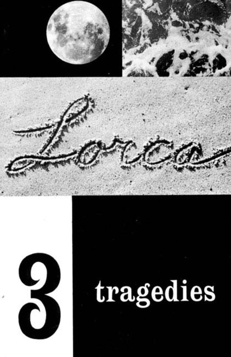 Three Tragedies: Blood Wedding, Yerma, Bernarda Alba (Revised) book cover