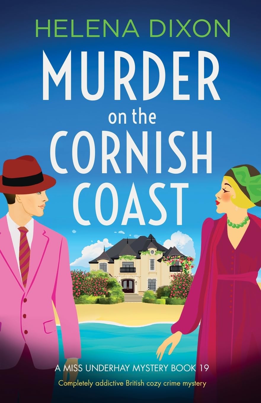 Murder on the Cornish Coast: Completely addictive British cozy crime mystery book cover