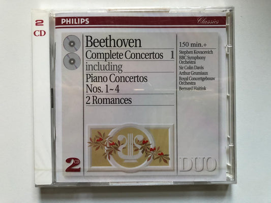 Complete Concerti 1 book cover