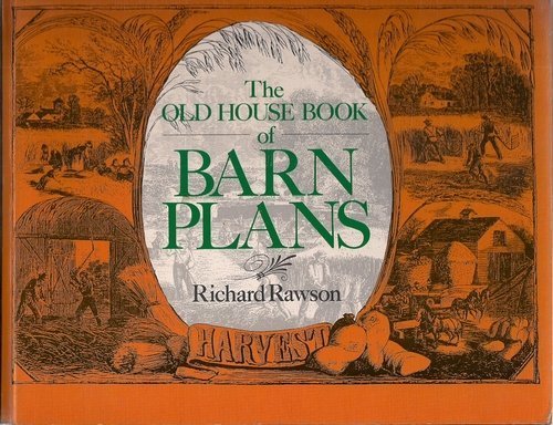 Old House Book of Barn Plans book cover