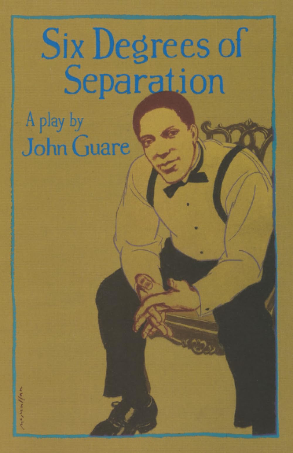 Six Degrees of Separation: A Play book cover