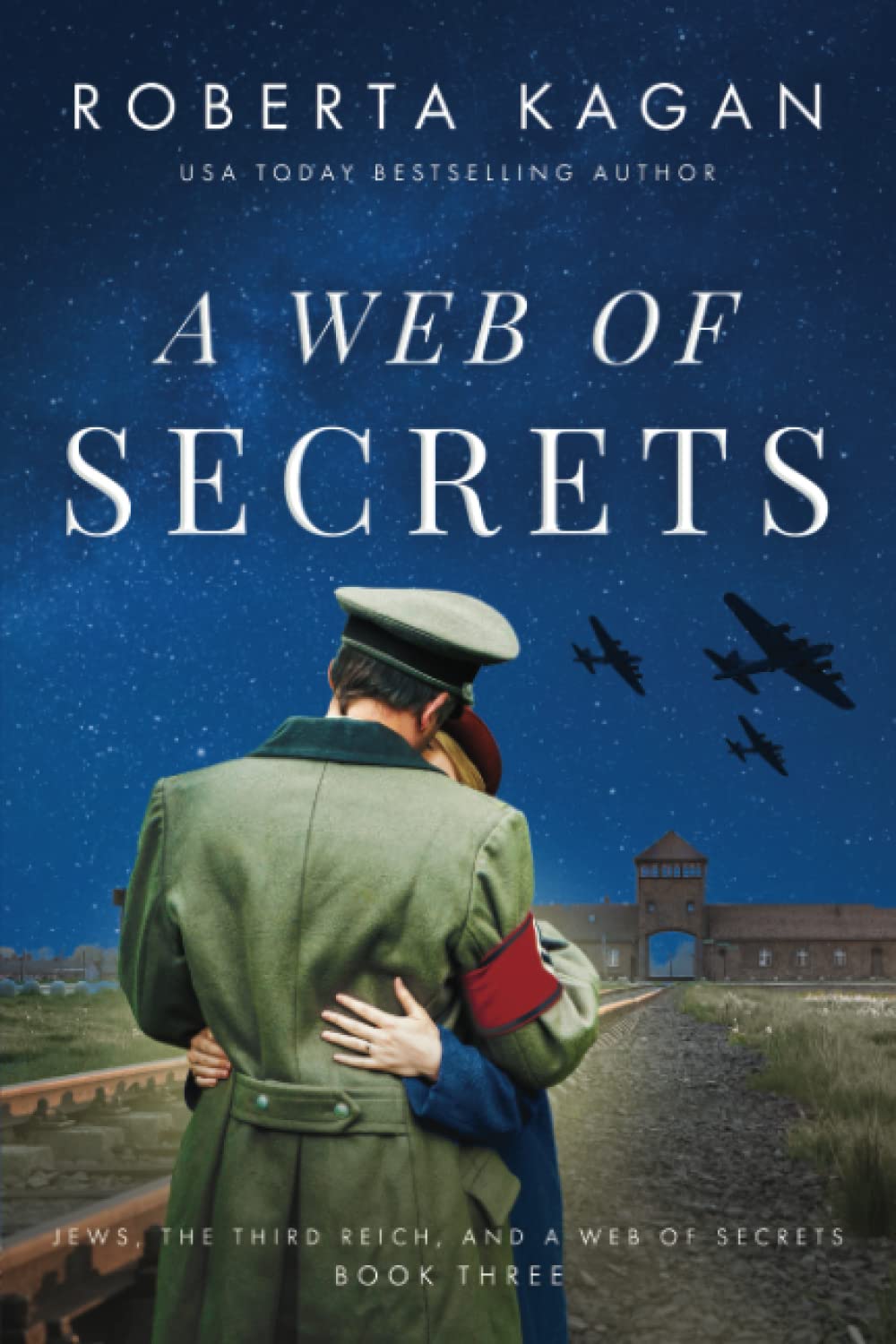 Web of Secrets (Jews, The Third Reich, and a Web of Secrets) book cover