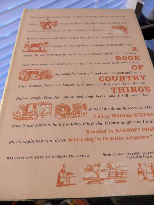 Book of Country Things
