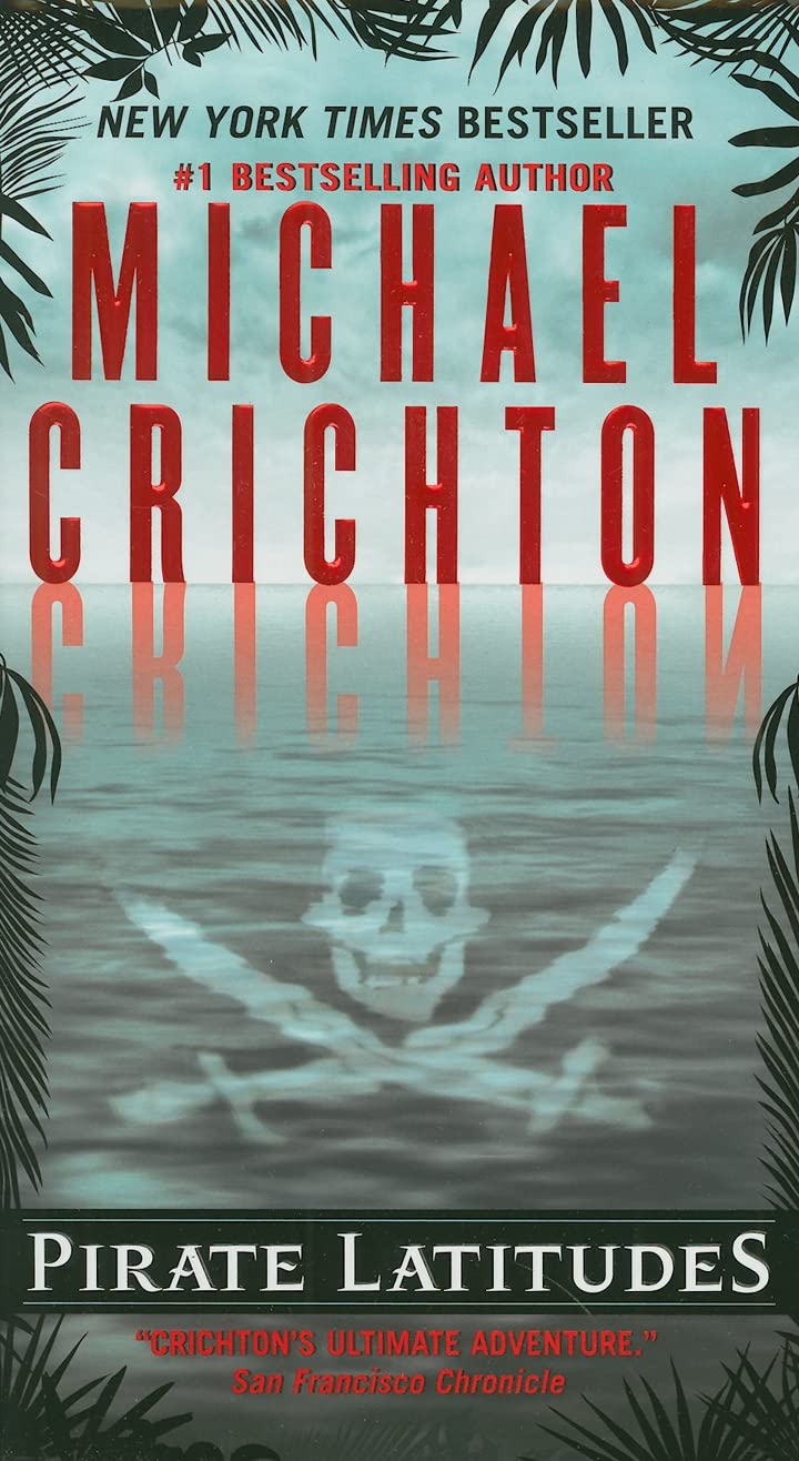 Pirate Latitudes book cover
