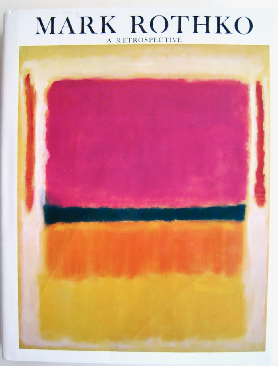 Mark Rothko book cover
