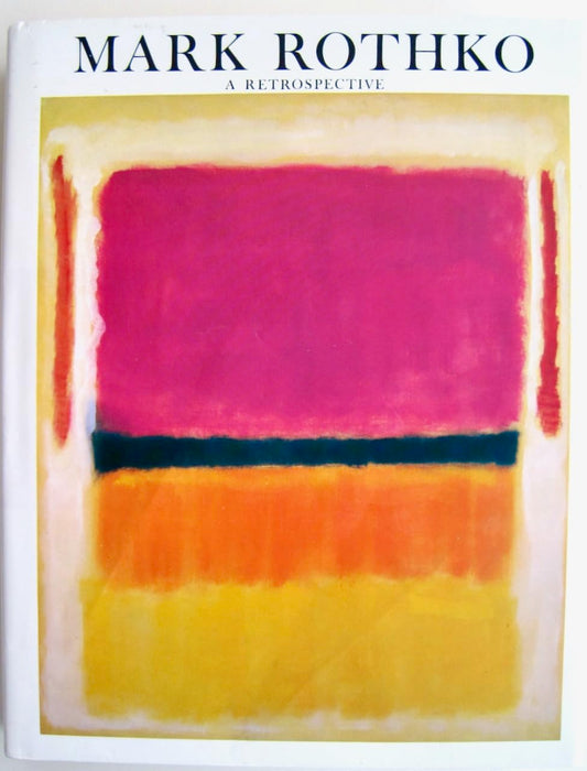 Mark Rothko book cover