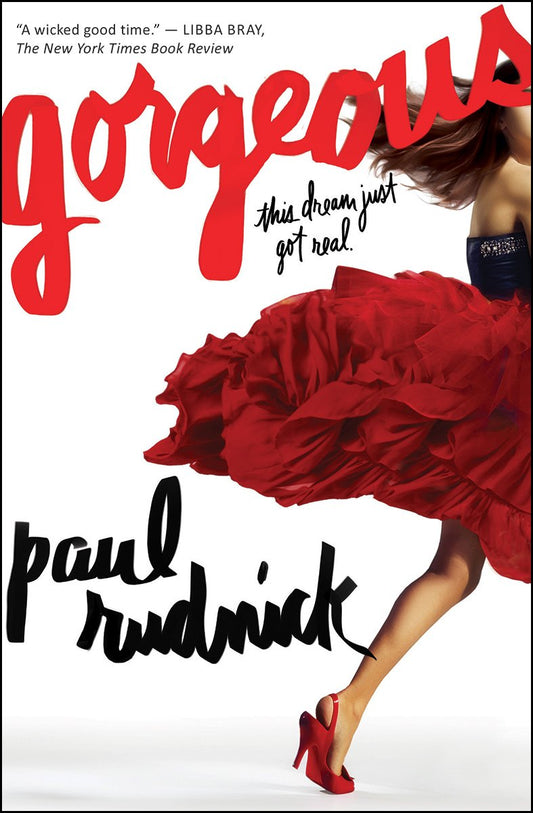 Gorgeous book cover