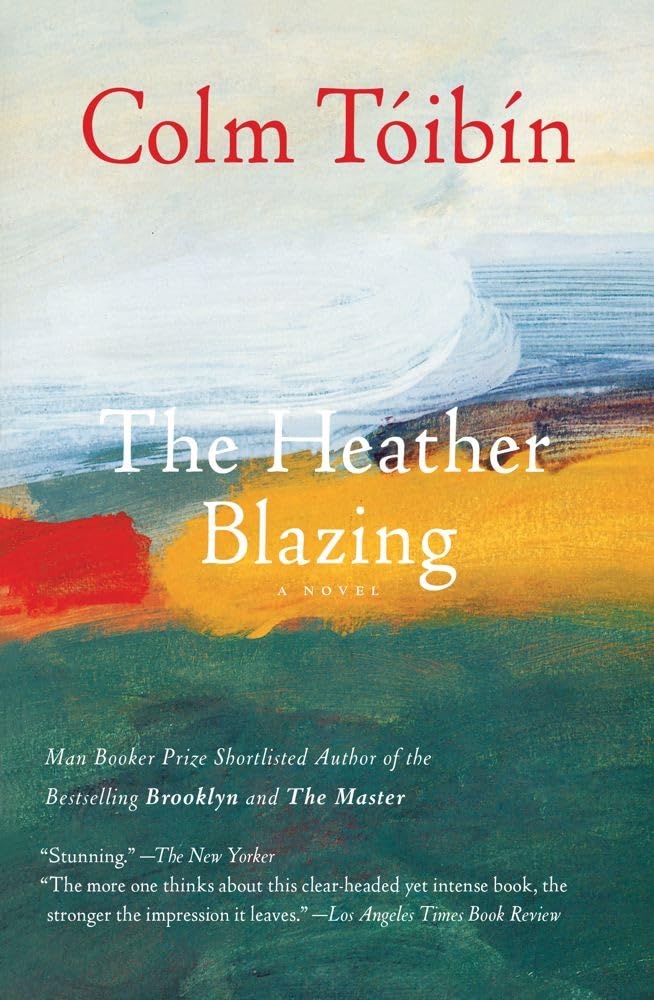 Heather Blazing (Original) book cover