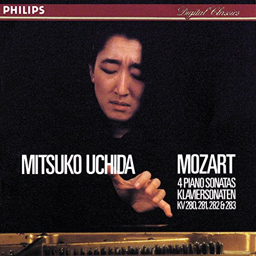 Mozart: Piano Sonatas KV 280-283