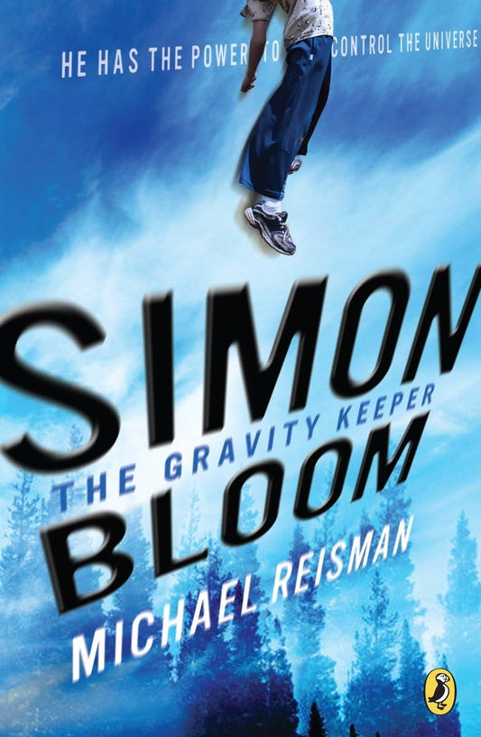 Simon Bloom, the Gravity Keeper book cover