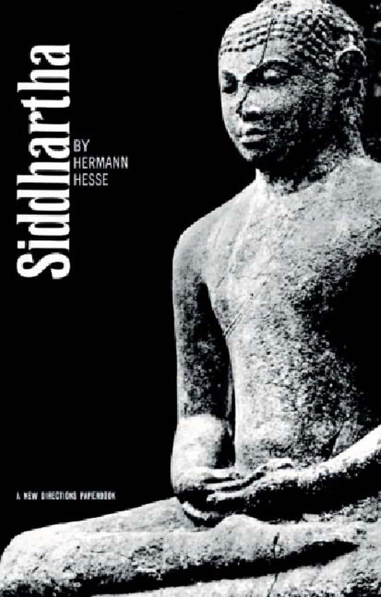 Siddhartha book cover