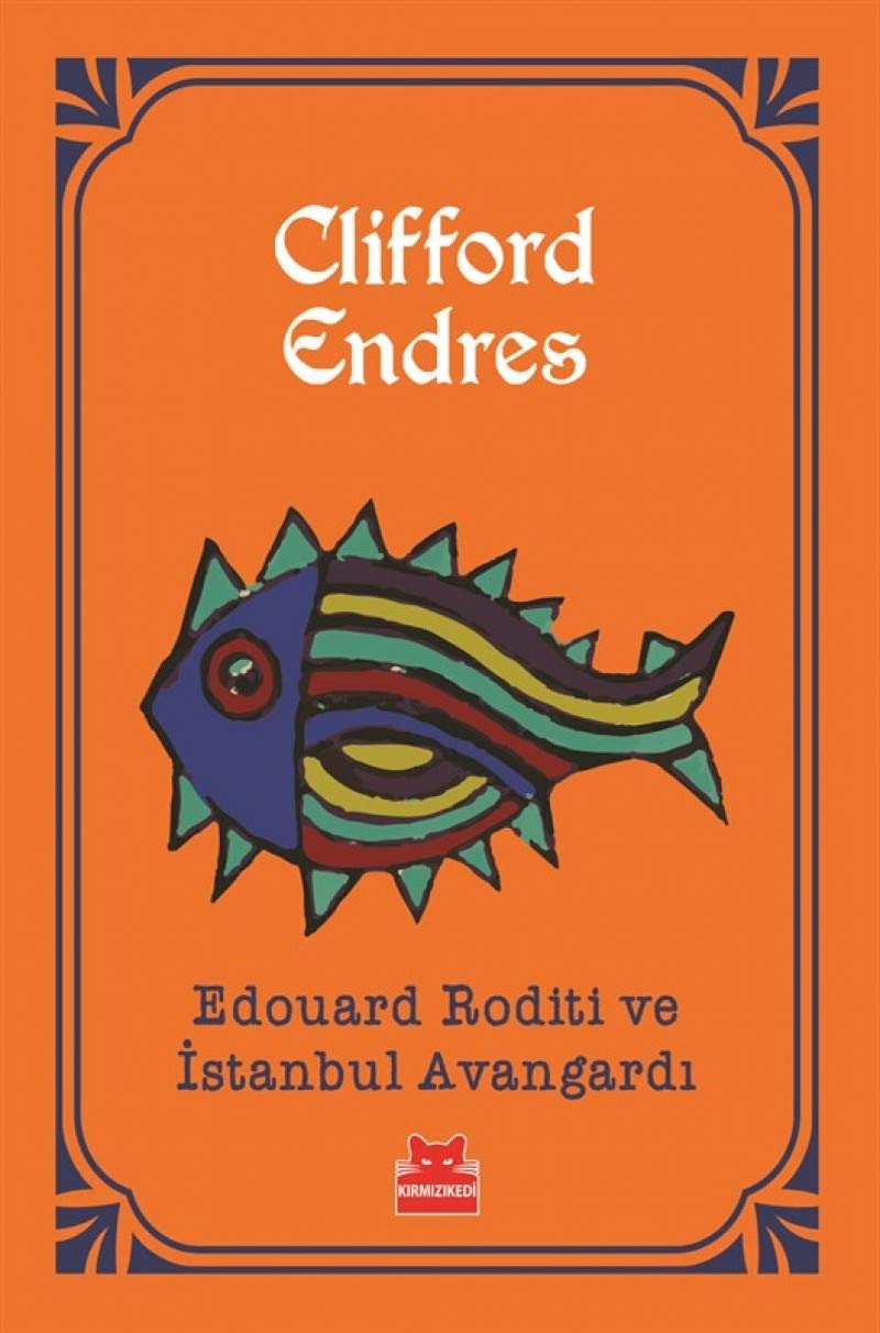 Edouard Roditi ve Istanbul Avangardi book cover