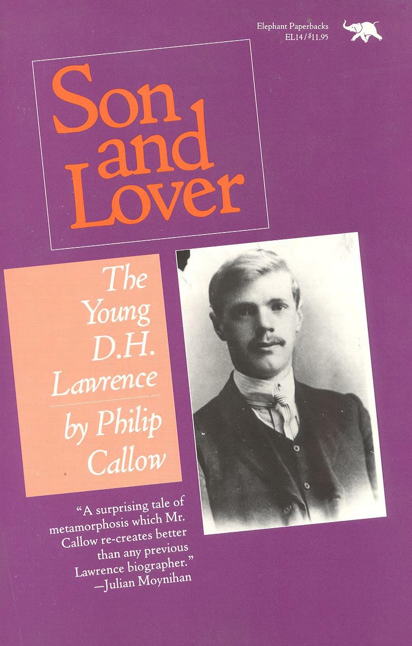 Son and Lover: The Young D.H. Lawrence book cover