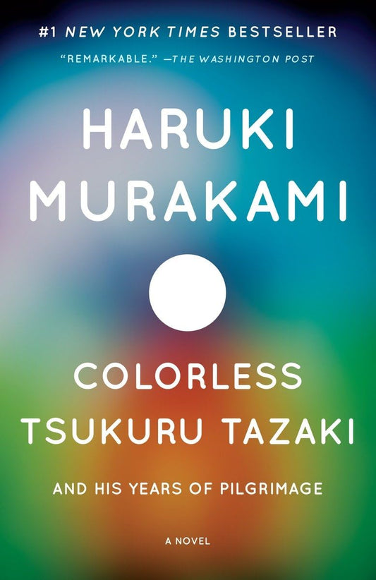 Colorless Tsukuru Tazaki and His Years of Pilgrimage book cover