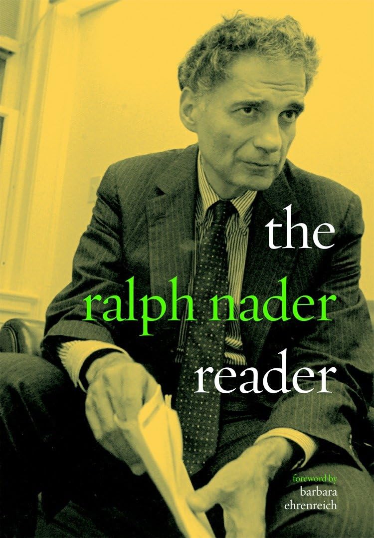 Ralph Nader Reader book cover