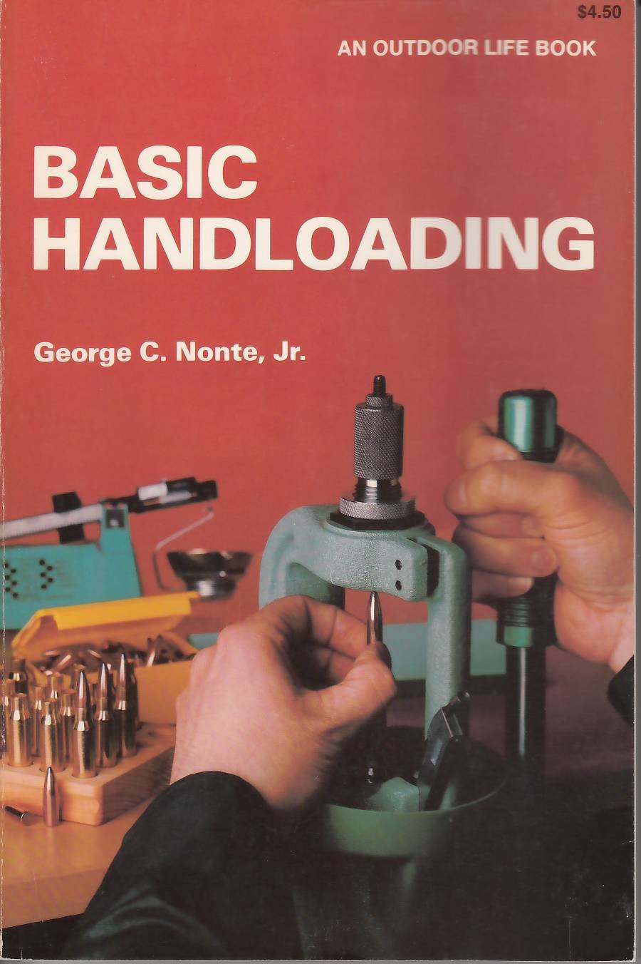 Basic Handloading book cover
