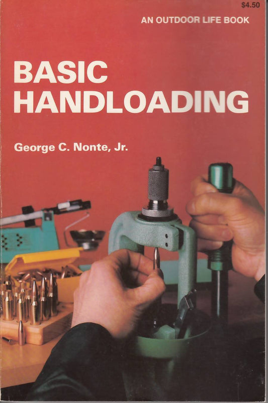 Basic Handloading book cover