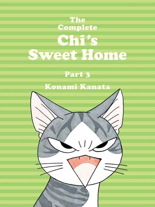 The Complete Chi's Sweet Home Part 3 book cover