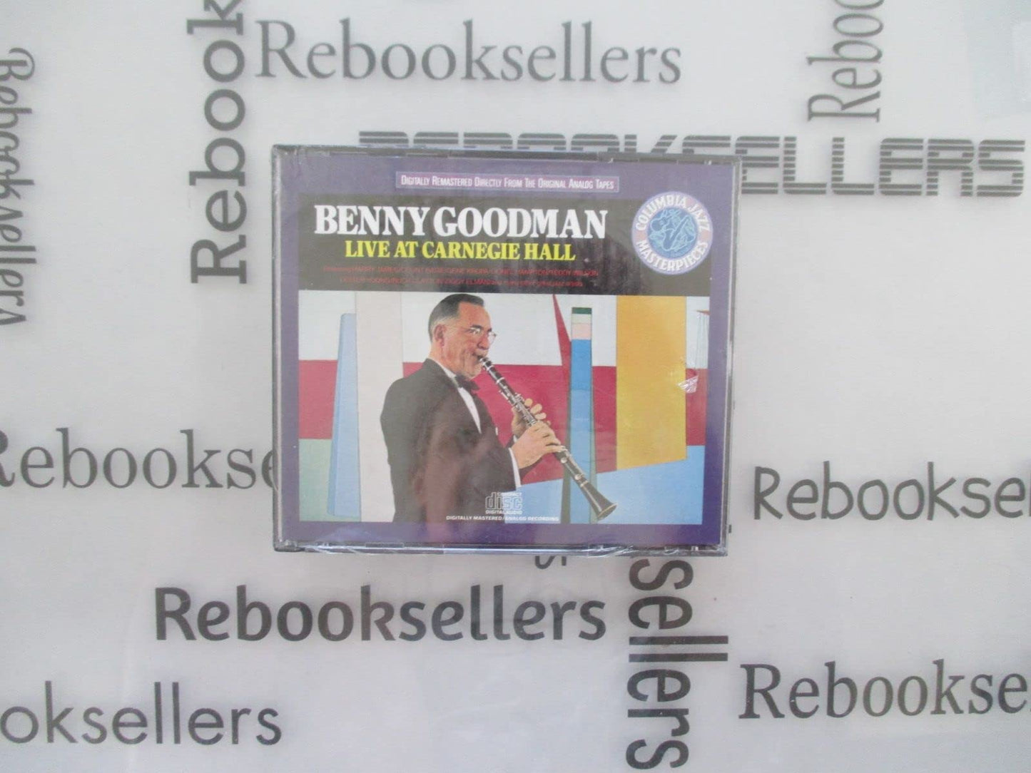 Live at Carnegie Hall book cover