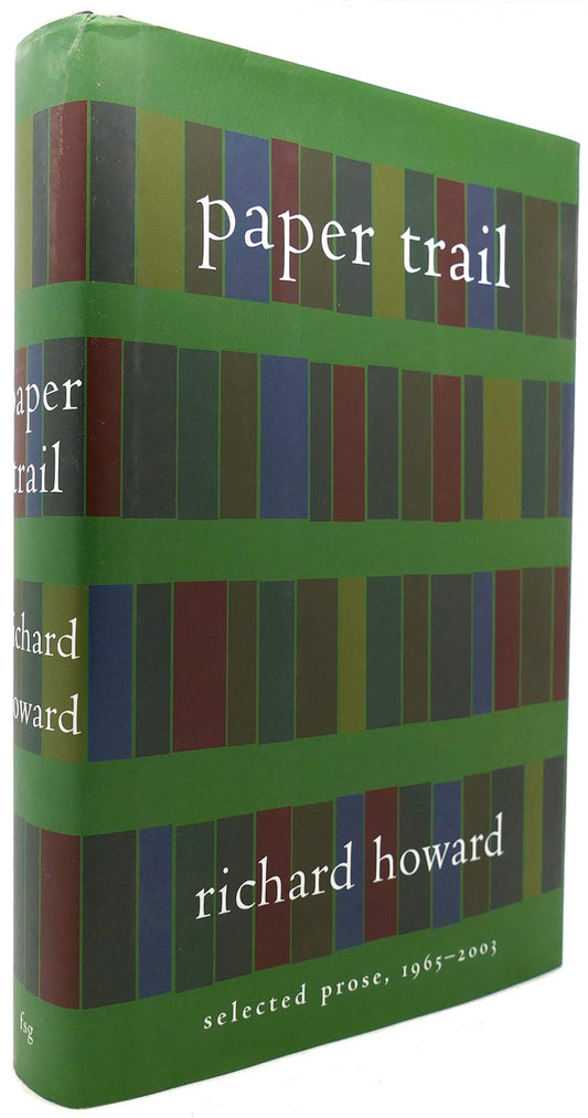 Paper Trail: Selected Prose, 1965-2003 book cover