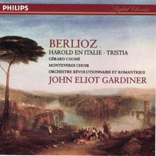 Harold in Italy book cover