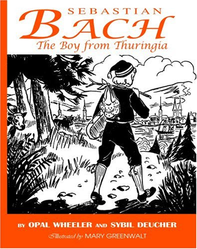 Sebastian Bach Boy from Thurin book cover
