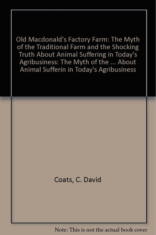 Old Macdonalds Factory Farm book cover
