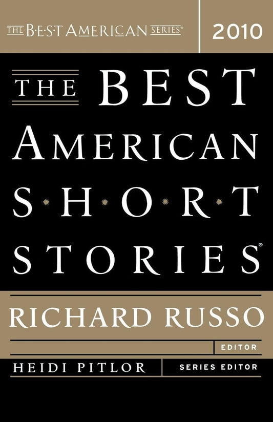 Best American Short Stories (2010) book cover