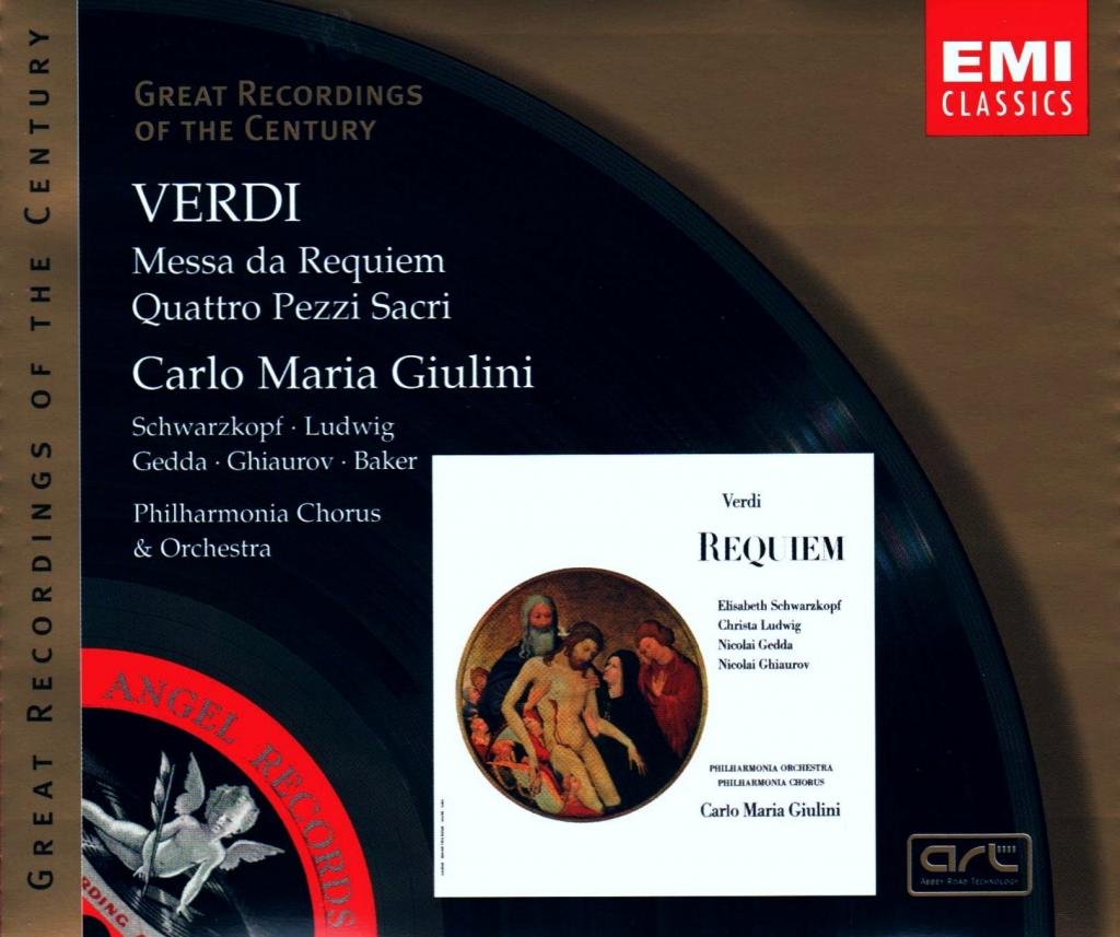 Verdi: Messa da Requiem /Quattro Pezzi Sacri book cover