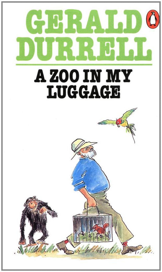 Zoo in My Luggage book cover