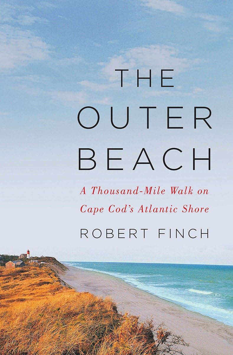 Outer Beach: A Thousand-Mile Walk on Cape Cod's Atlantic Shore book cover