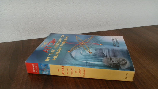 Atom in the History of Human Thought book cover