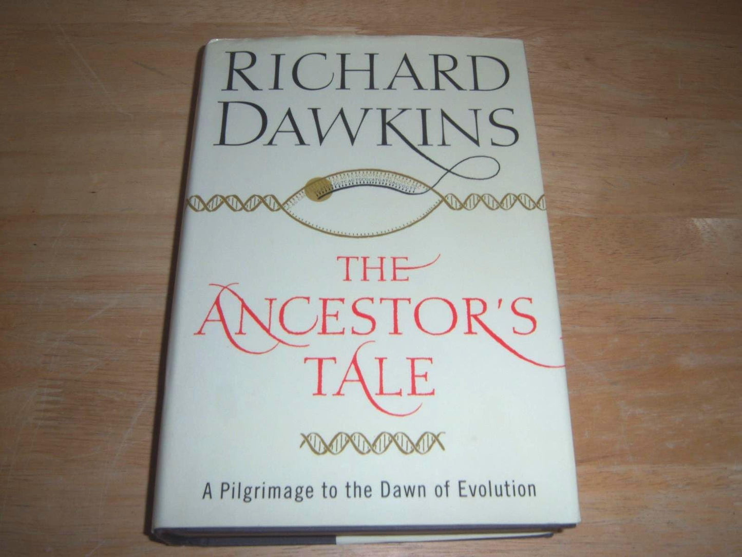 Ancestor's Tale: A Pilgrimage to the Dawn of Evolution book cover