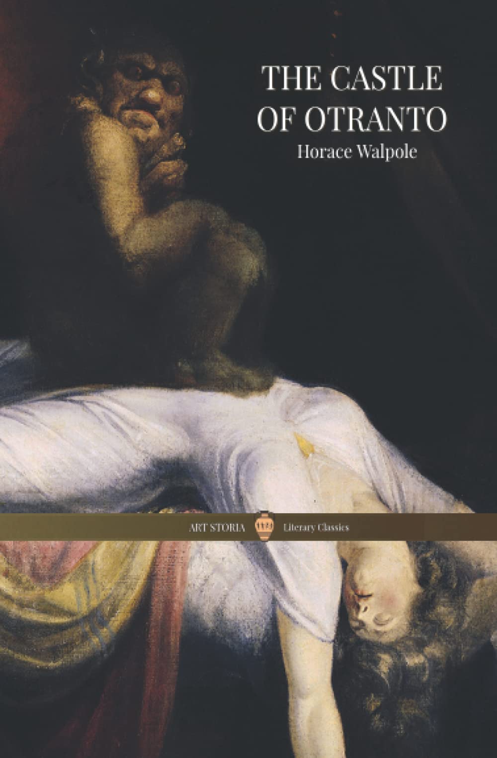 The Castle of Otranto book cover