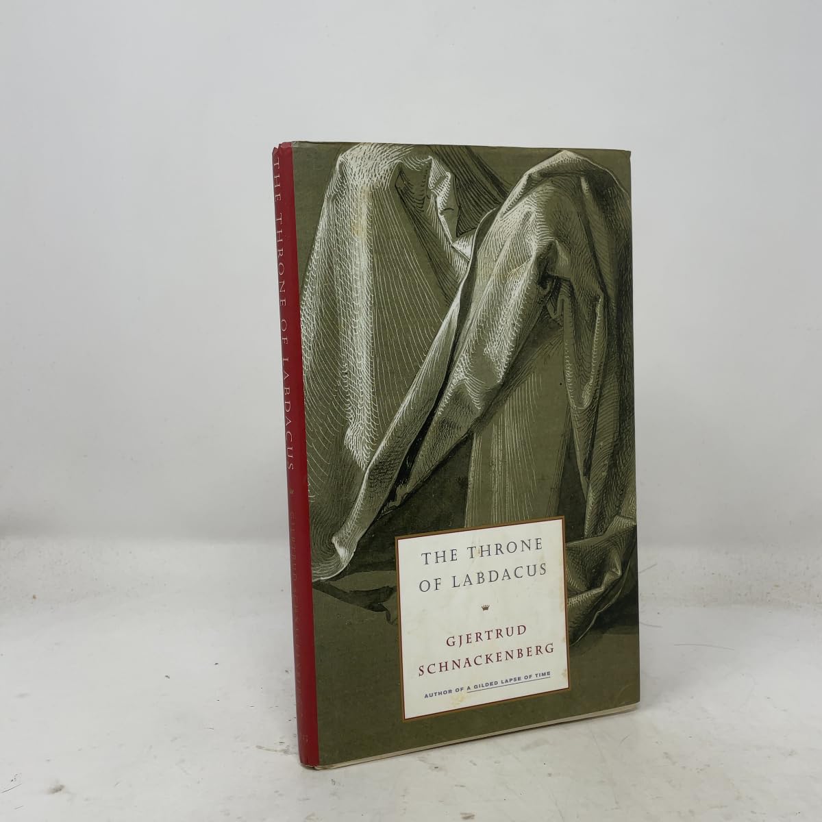 Throne of Labdacus book cover