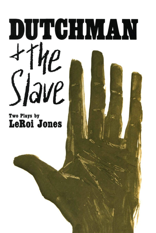 Dutchman and the Slave: Two Plays book cover
