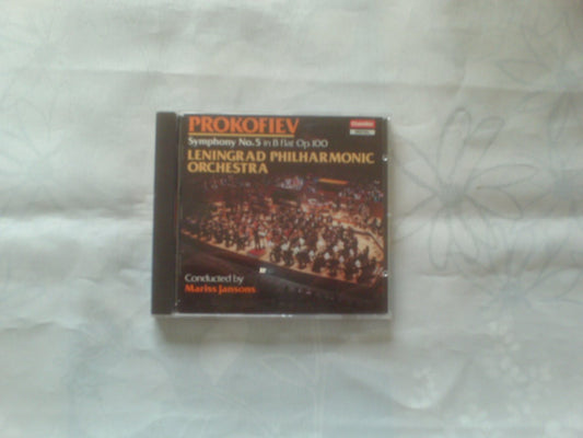 Prokofiev - Symphony No 5 book cover
