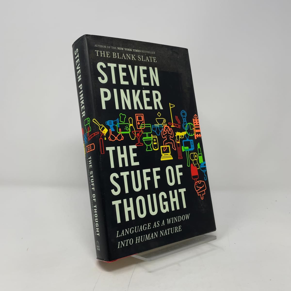 Stuff of Thought: Language as a Window Into Human Nature book cover