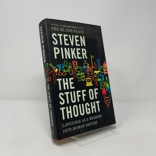Stuff of Thought: Language as a Window Into Human Nature book cover