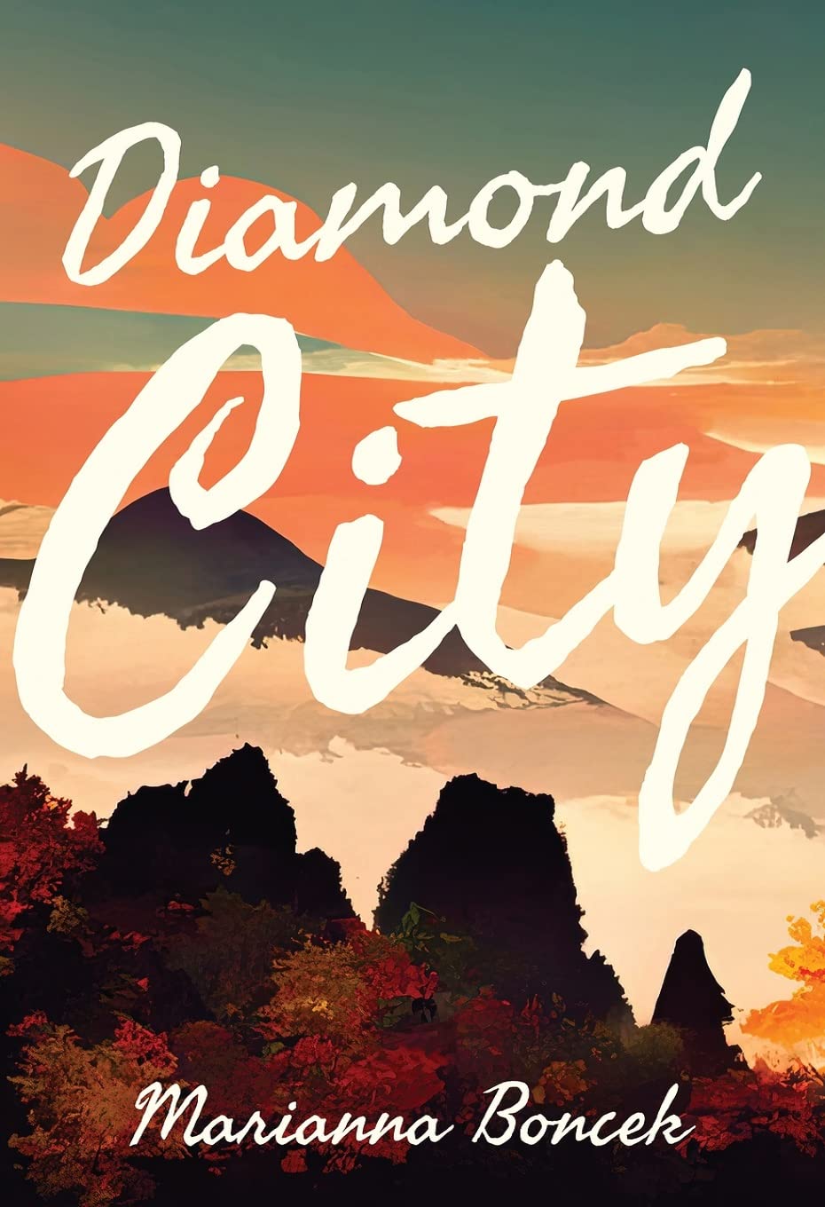 Diamond City book cover